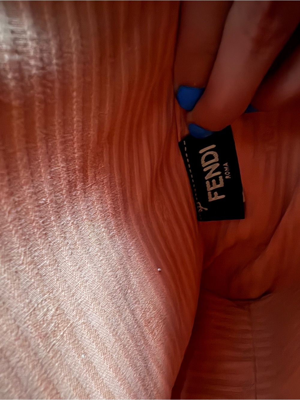 Authentic Fendi Bag - Picture 9 of 17